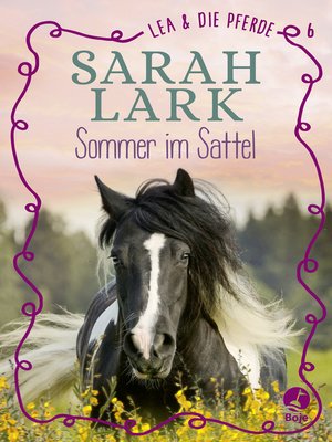 cover image of Lea und die Pferde--Sommer im Sattel